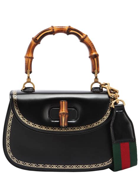 gucci with bamboo handle|bamboo gucci bag.